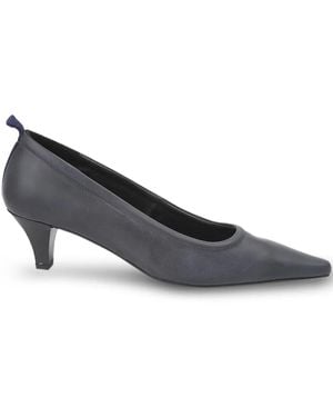 Paloma Wool 40Mm Leslie Ii Pointed-Toe Court Shoes - Grey