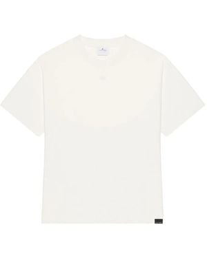 Courreges Crew-Neck T-Shirt - White