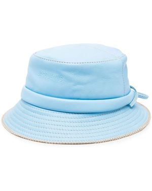 Jacquemus Cappello Bucket - Blu