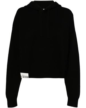 Izzue Hooded Jumper - Black