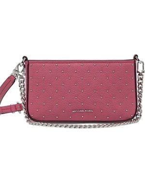 MICHAEL Michael Kors Petit Sac À Bandoulière Bryant - Violet