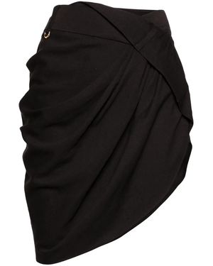Jacquemus La Saudade Mini Skirt - Black
