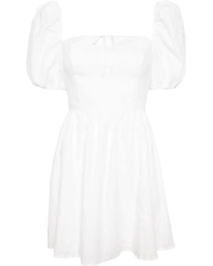 Reformation Malvina Dress - White