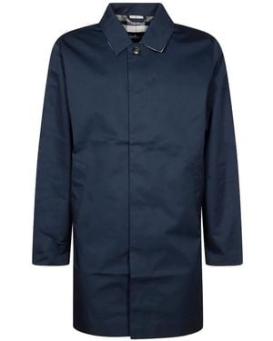 Barbour Abrigo Impermeable - Azul
