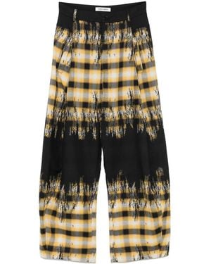 Henrik Vibskov Pantalones de traje Shade - Azul