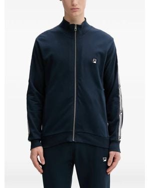 Fila Tuta Sportiva Con Applicazione - Blu