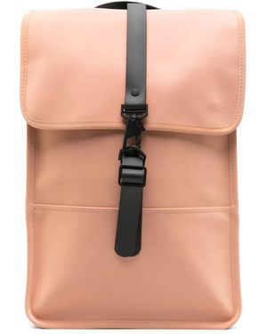 Rains Zaino Impermeabile Mini - Rosa