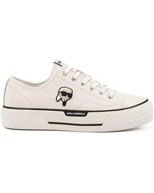 Karl Lagerfeld Kampus Max Sneakers - White