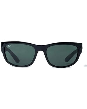 Ray-Ban Occhiali Da Sole Squadrati - Verde