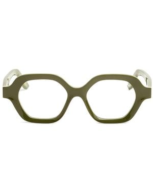 LAPIMA Alice Brille Mit Geometrischem Gestell - Grün