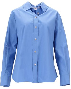 P.A.R.O.S.H. Buttoned Shirt - Blue