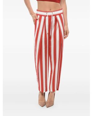 Balmain Ttriped Tapered Trousers