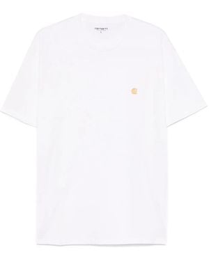 Carhartt Chase T-Shirt - Weiß