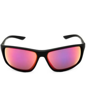 Nike Lunettes De Soleil À Monture Rectangulaire Adrenaline - Pink