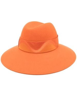 Borsalino Claudette Hat - Orange
