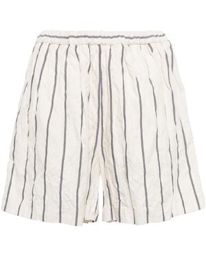 Forme D'expression Pantalones cortos a rayas - Neutro