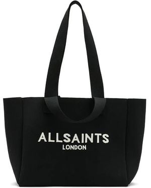 AllSaints Izzy Tote Bag - Black