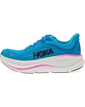 Hoka One One Bondi 9 sneakers - Blau