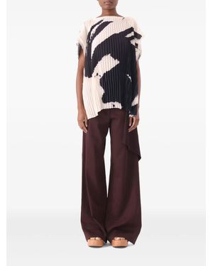 Jason Wu Blouse À Imprimé Abstrait - Neutre