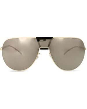 Mykita Gafas de sol con montura geométrica de x Rimowa - Metálico