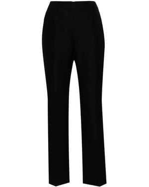 Moschino Side-Stripe Tailored Trousers - Black