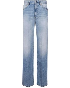 Dondup Straight-Leg Jeans - Blue