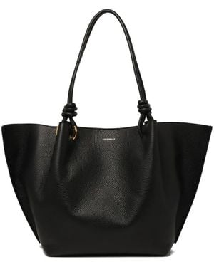 Coccinelle Finn Tote Bag - Black