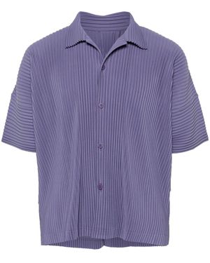 スタンドカラーシャツ HOMME PLISSE ISSEY MIYAKE（HOMME PLISSE