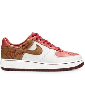 Nike Air Force 1 Premium 07 Leather Trainers - Pink
