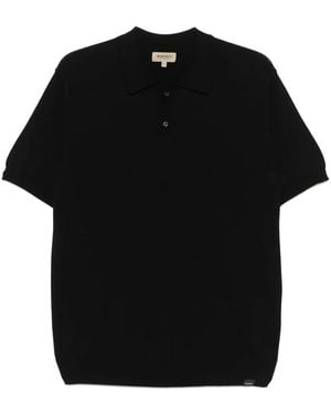 Woolrich Klassisches Poloshirt - Schwarz