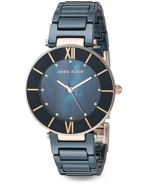 Anne Klein Classic 32Mm Watch - Blue
