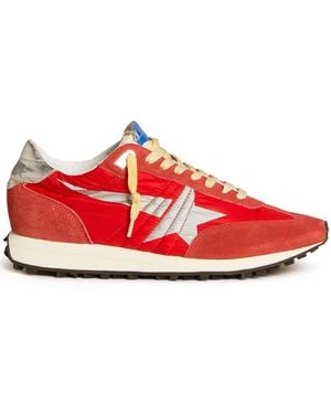Golden Goose Trainers - Red