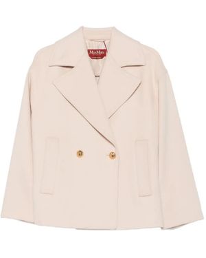 Max Mara Long.Sleeve Jacket - Pink
