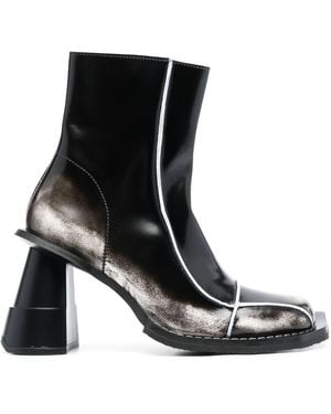 Henrik Vibskov Elle Driver Heel Ankle Boots - Black