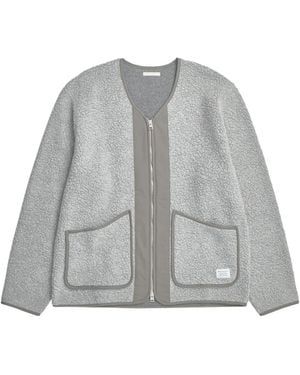 Norse Projects Zip Jacket - Grey