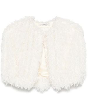 Philosophy Di Lorenzo Serafini Bodywarmer Met Franje - Wit