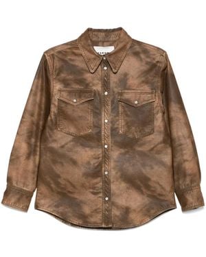 Isabel Marant Karima Shirt - Brown