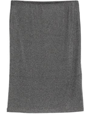 Arcina Ori Clara Skirt Chrome Metallic - Gray