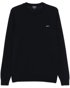A.P.C. Louis T-Shirt - Black