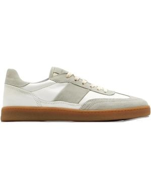 Collegium Pillar Court Lace-Up Sneakers - White