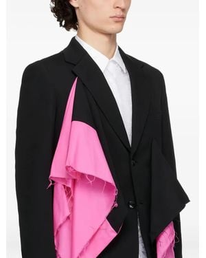 Comme des Garçons Ruffled Jacket - ピンク