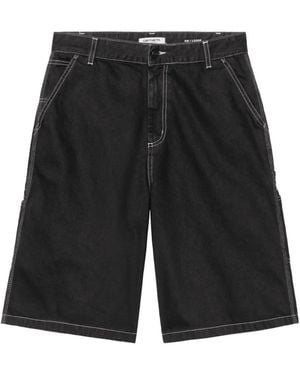 Carhartt Nixon Single Knee Shorts - Black