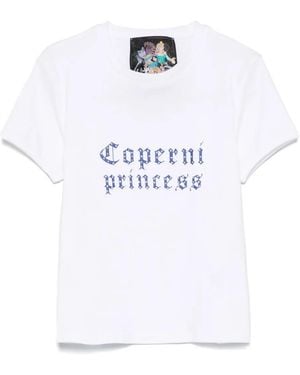 Coperni Camiseta Princess De X Disney - Blanco