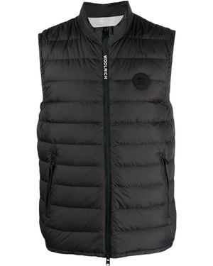 Woolrich ダウンベスト - ブラック