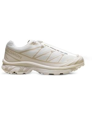 Salomon Xt-6 Trainers - White
