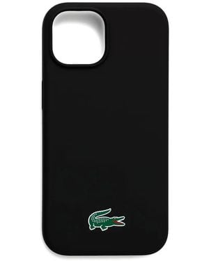 Lacoste Logo-Detail Iphone Case - Black