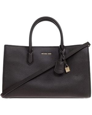 MICHAEL Michael Kors Borsa Tote Scarlett Media - Nero