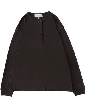 Studio Nicholson Blouse Rutas - Black