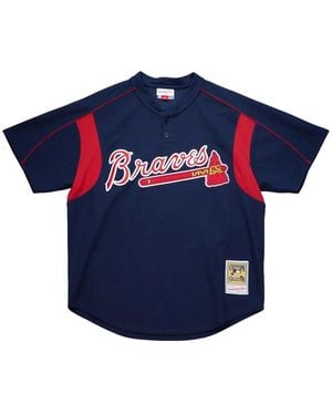 Mitchell & Ness Braves 2003 John Smoltz Jersey - Blue