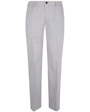 Incotex Buttoned Trousers - Grey